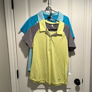 Set of Women’s UA Polos